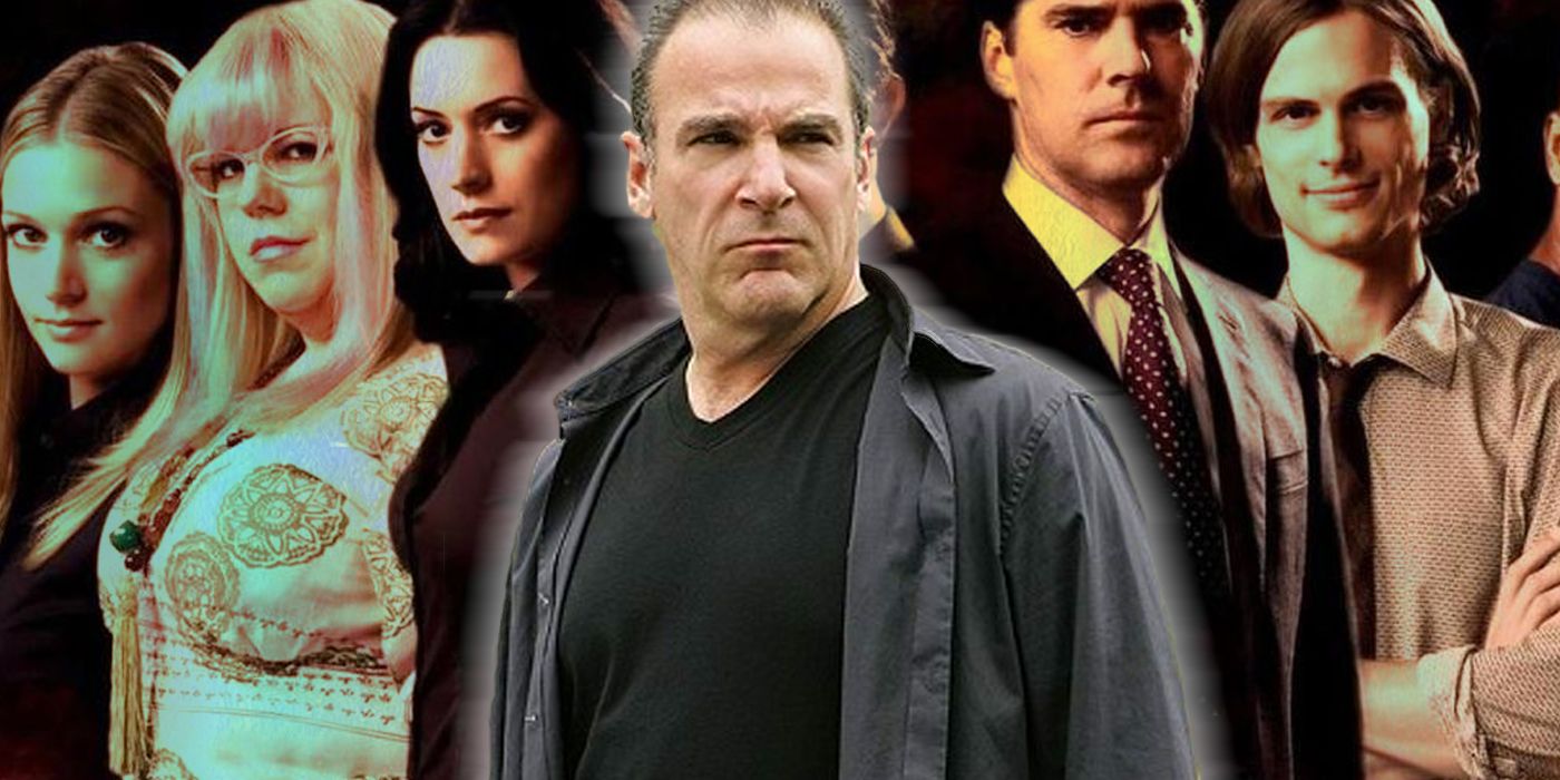 Custom Image of Jason Gideon and the early cast of Criminal Minds
