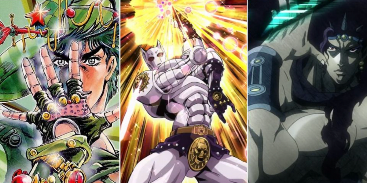 Who has the best pose in JoJo in your opinion? - JoJos Bizarre Adventure -  Quora