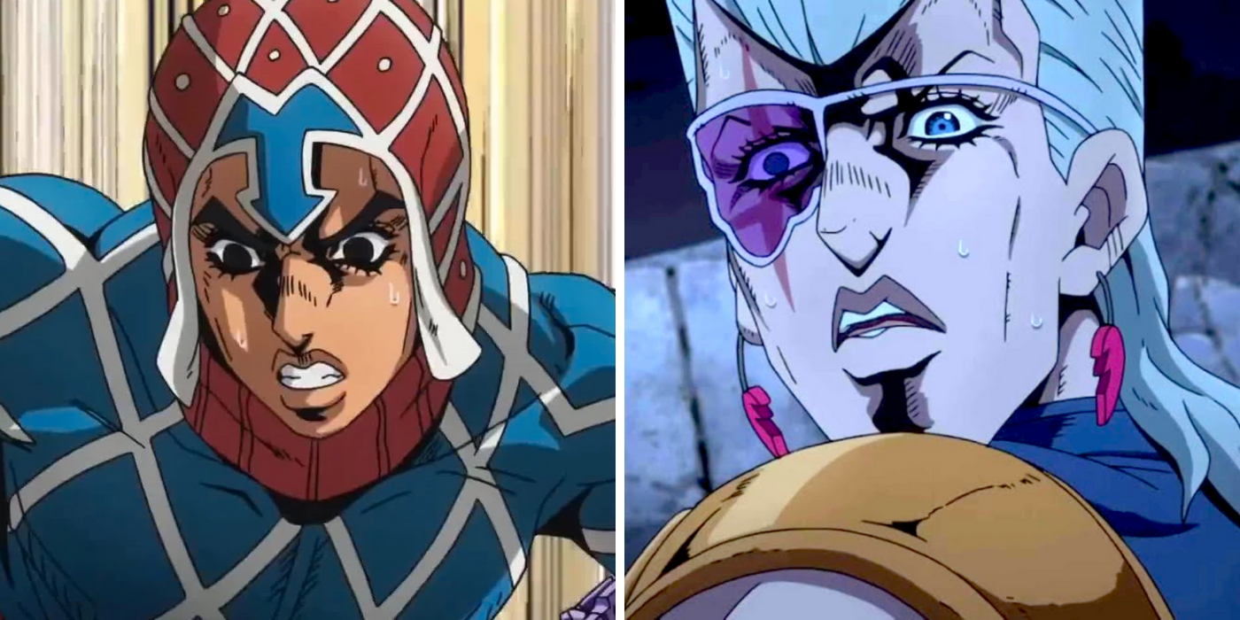 Qual a idade dos personagens de JoJo's Bizarre Adventures Golden Wind?