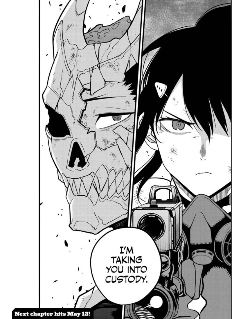 Shonen Jump's Kaiju No. 8: Will Kafka Flee the JSDF?