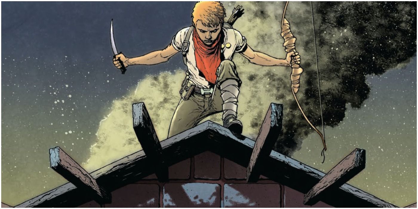 panel from scout's honor