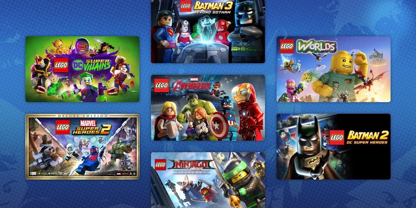 Humble Bundle] Humble LEGO Built To Bundle (€1 for The LEGO NINJAGO Movie  Video Game  BTA LEGO Worlds, LEGO Marvel Super Heroes 2 Deluxe Edition,  LEGO MARVEL's Avengers, LEGO Batman 2