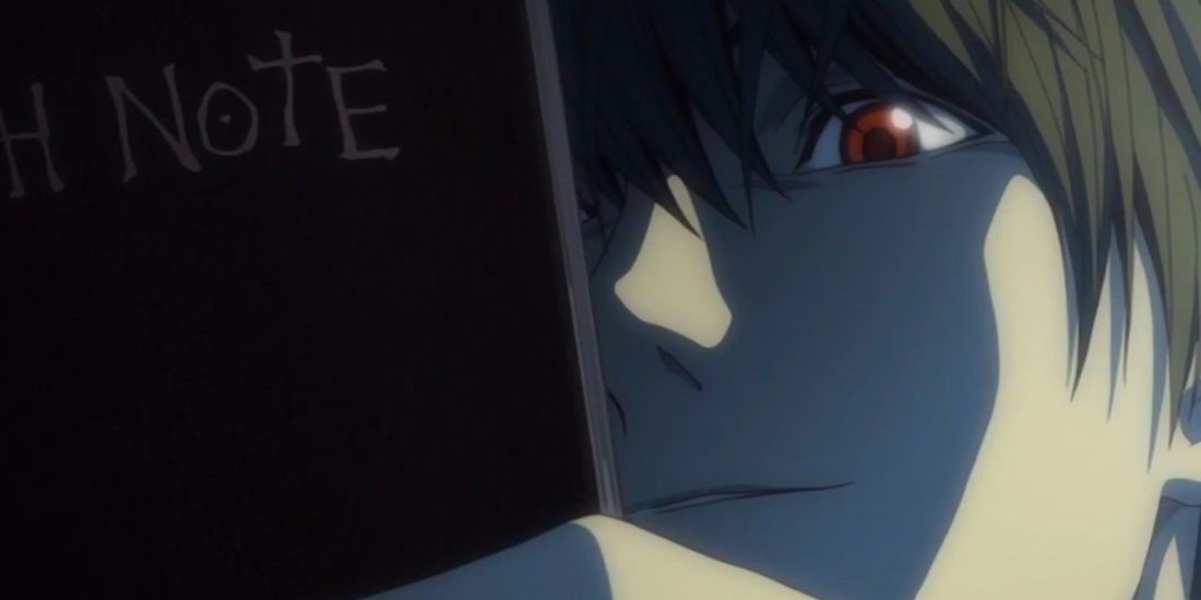 light with death note