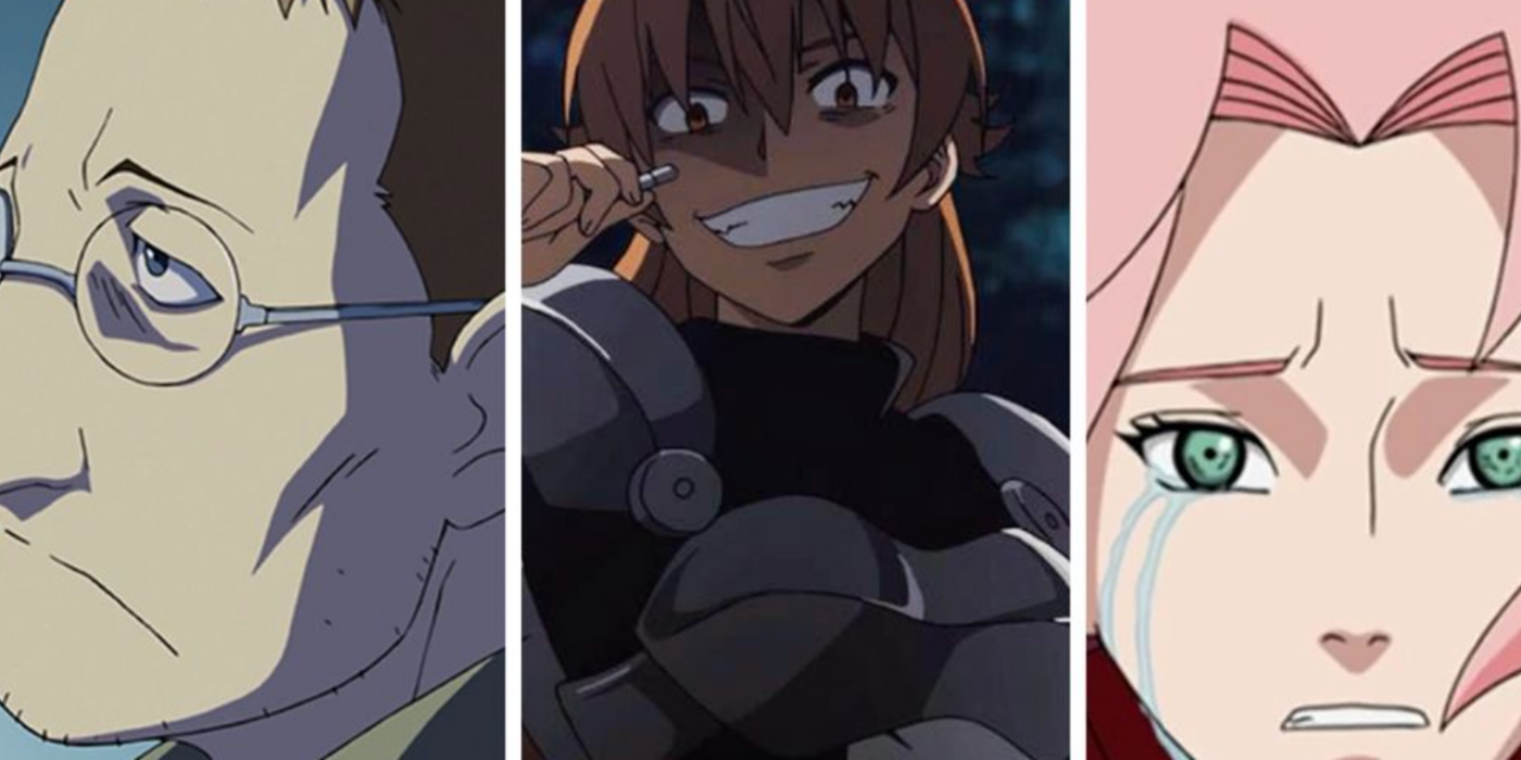 The 100 Most Hated Anime Characters That Nobody Likes