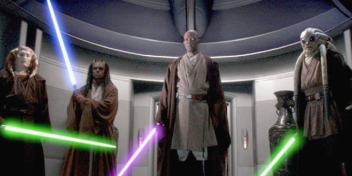 The Jedi Order Lead By Mace Windu