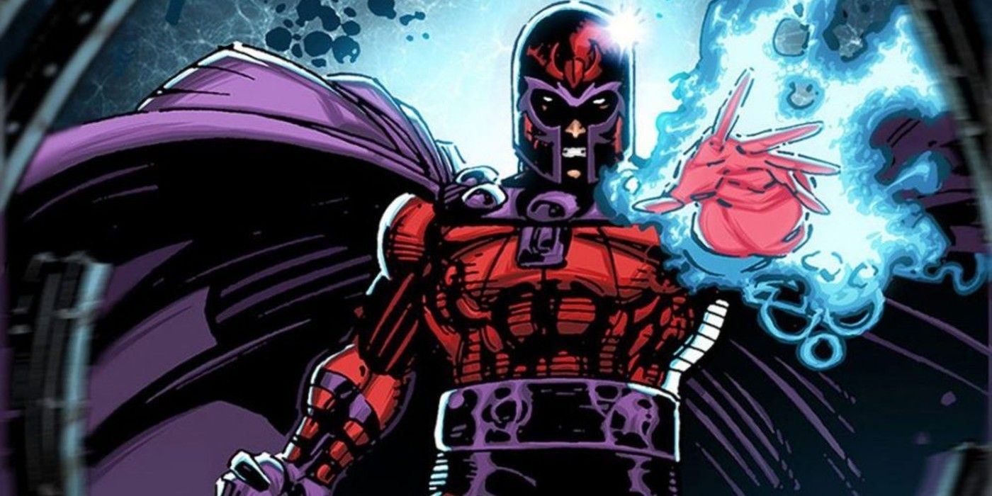 Magneto using his powers