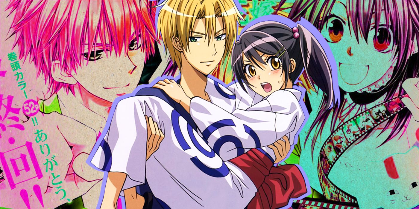 Anime Like Maid-Sama!