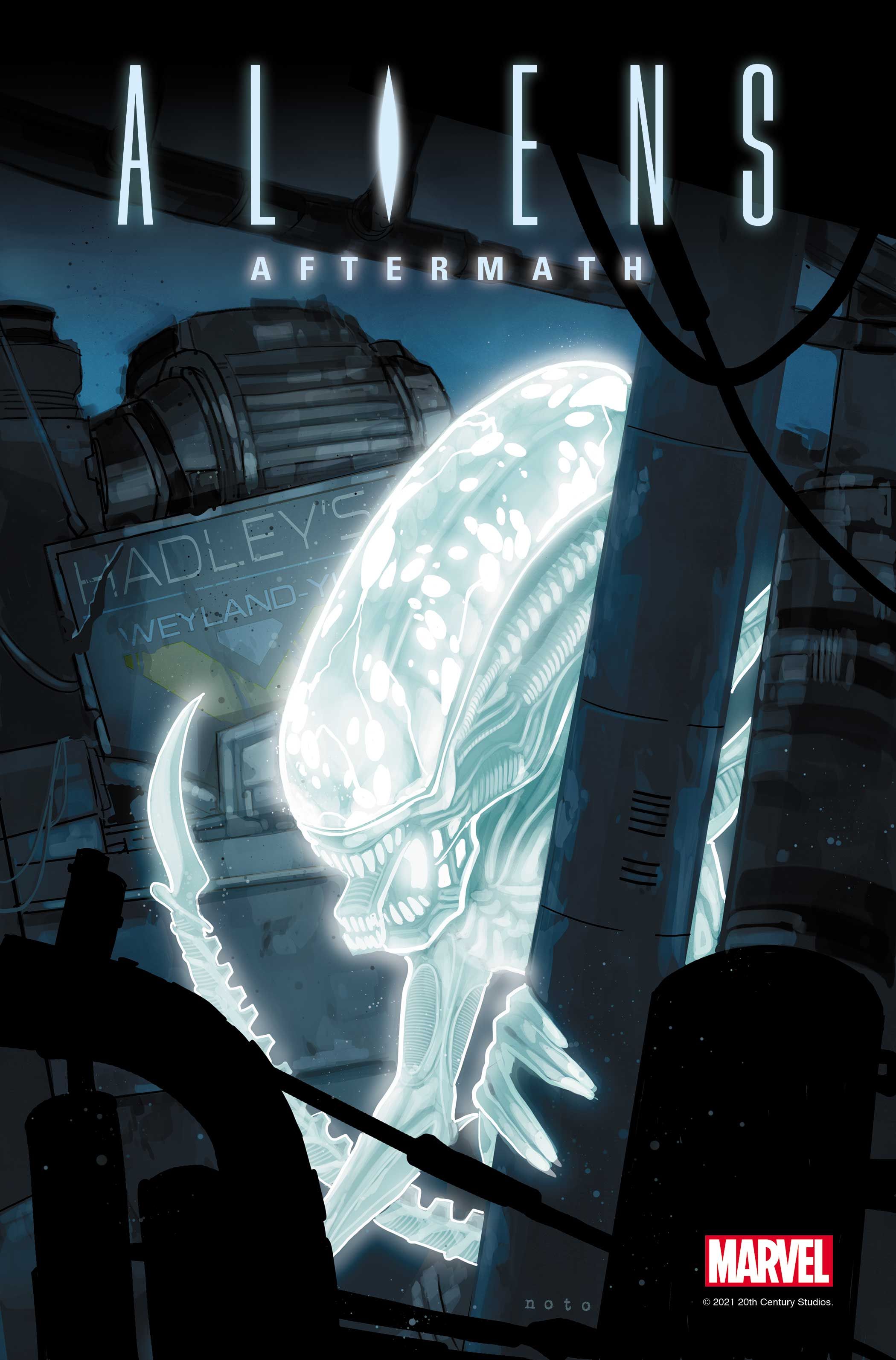 Marvel Aliens: Aftermath cover art