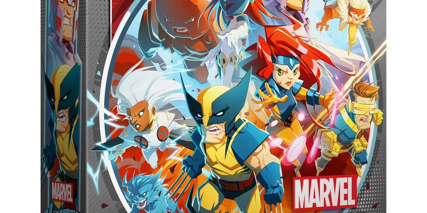 Marvel United XMen Game Launches on Kickstarter CBR