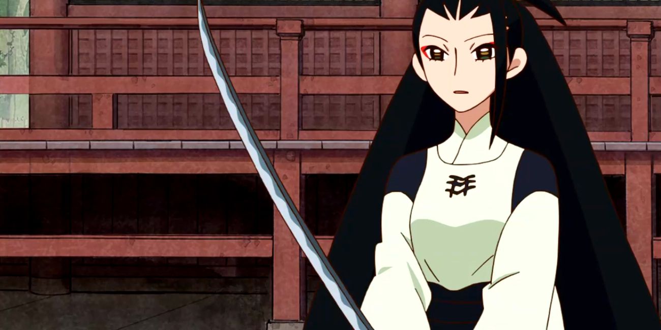 meisa tsuruga with sentou tsurugi sword