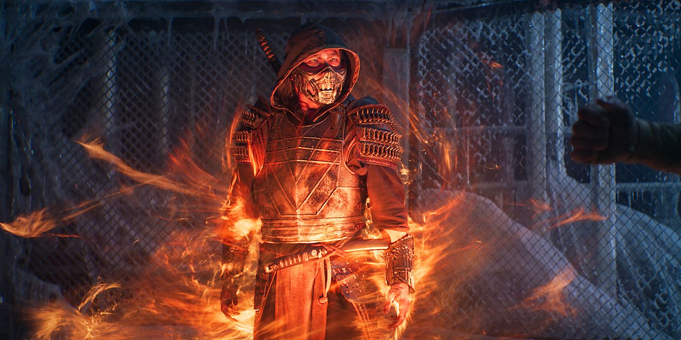 HIROYUKI SANADA as Scorpion in Mortal Kombat (2021)