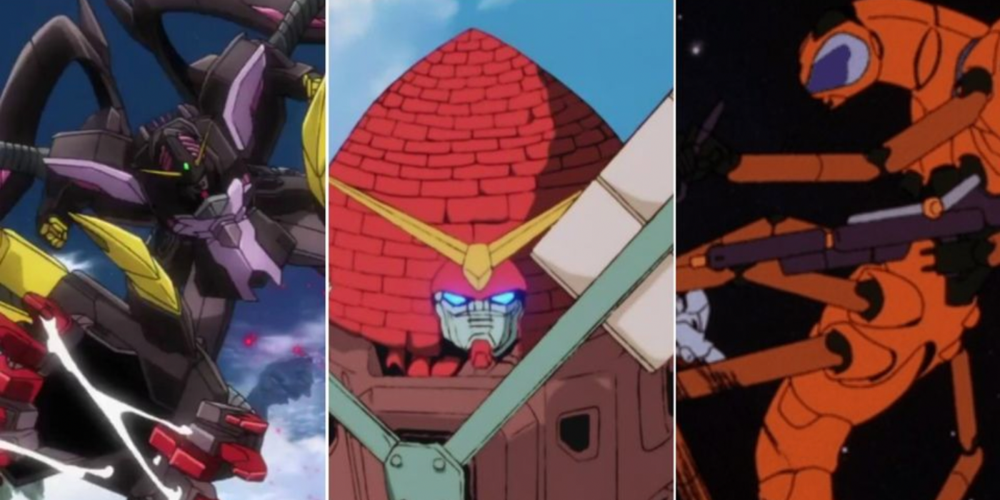 Gundam: 10 Strangest Mechs