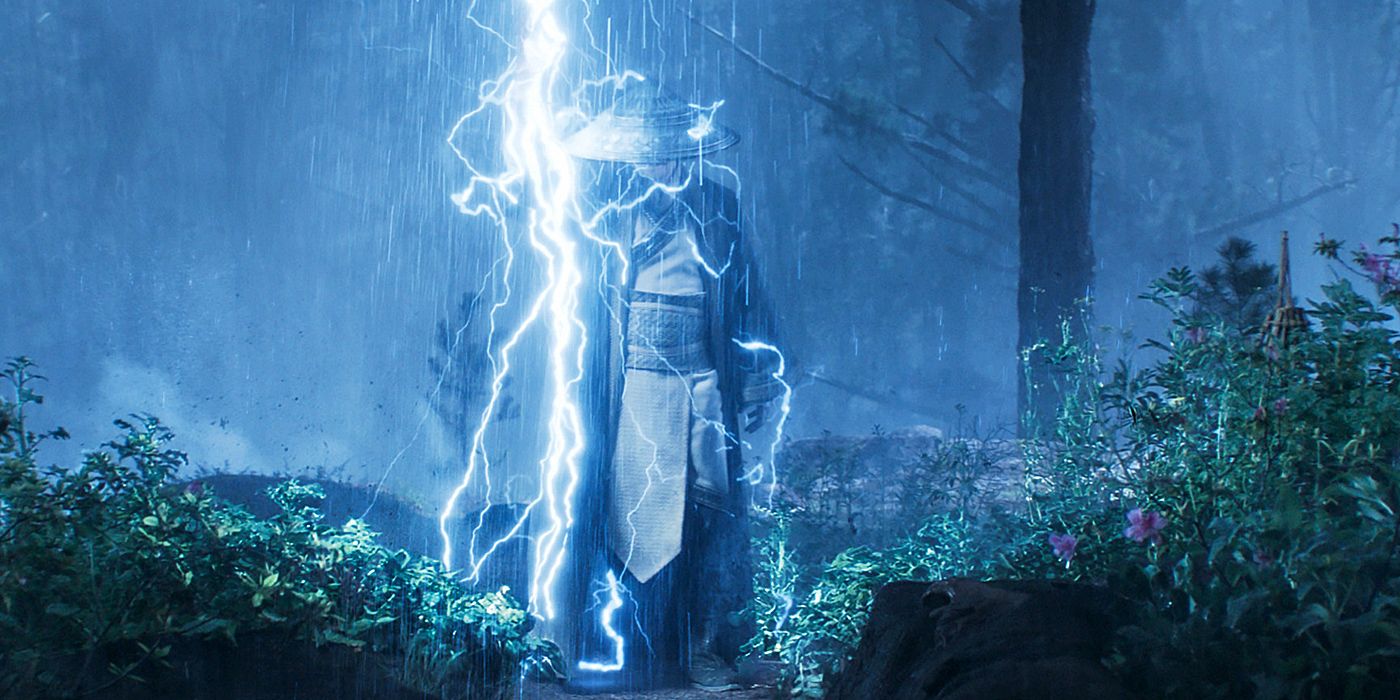 TADANOBU ASANO as Lord Raiden in Mortal Kombat (2021)