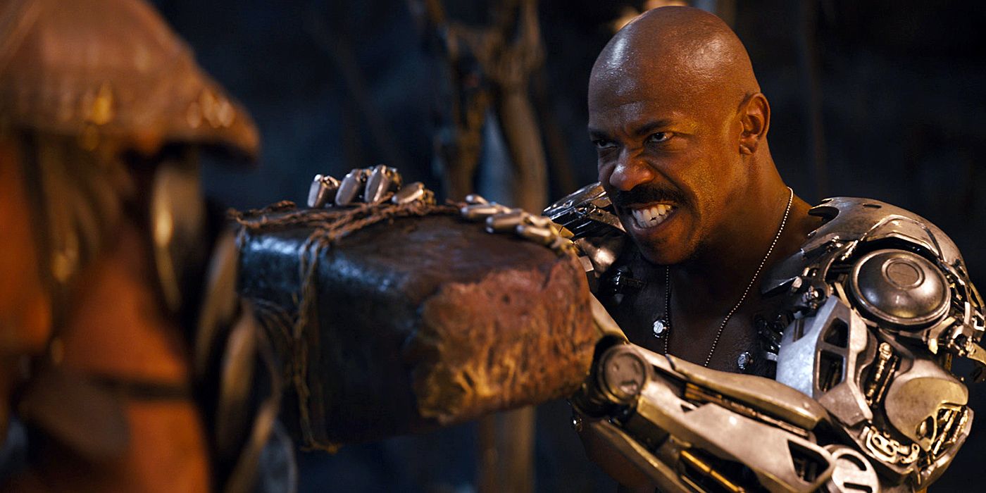 MEHCAD BROOKS as Major Jackson “Jax” Briggs in Mortal Kombat (2021)