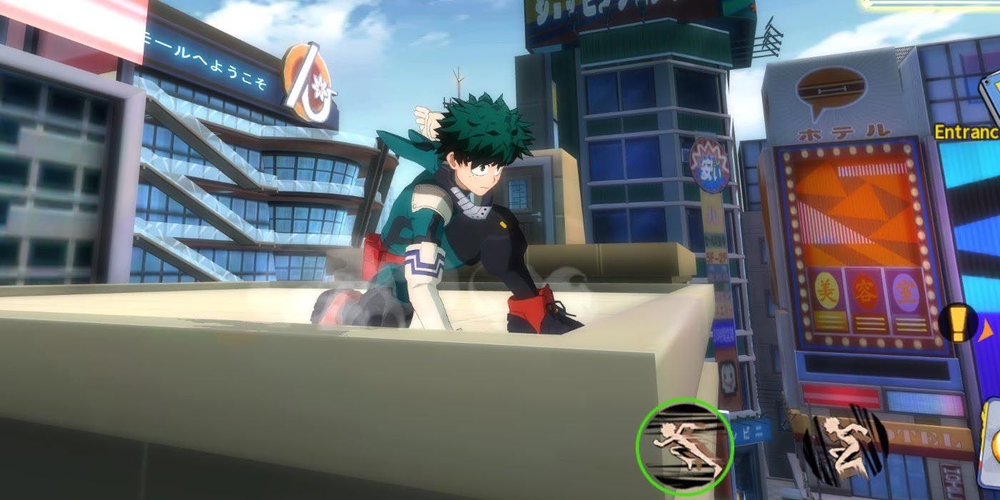 Play My Hero Academia: The Strongest Hero on PC 