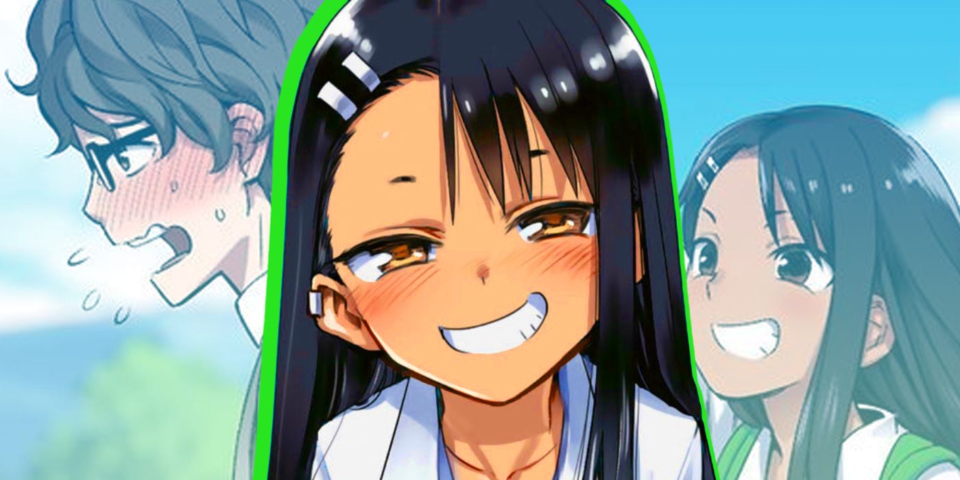 Nagatoro  Anime, Shojo anime