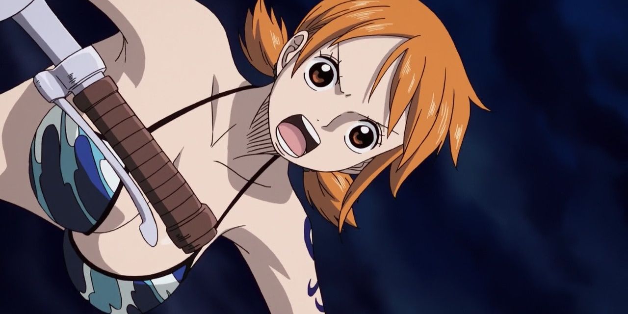 One Piece: Nami's Climate Baton Gets a Soul