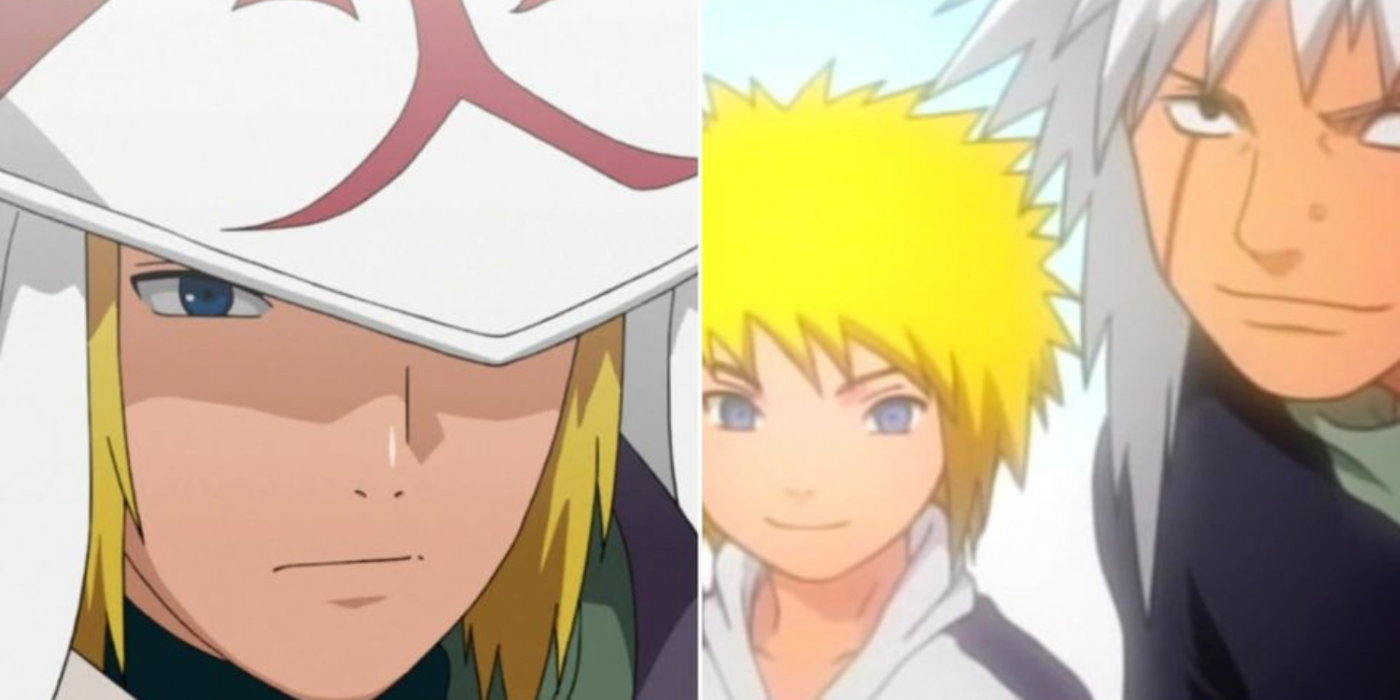 If minato wasn't the hokage this would happen