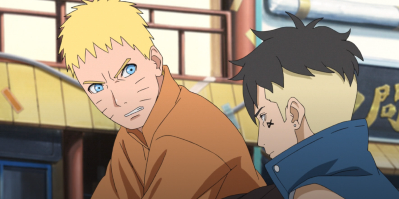 Naruto Stops Kawaki!  Boruto: Naruto Next Generations 