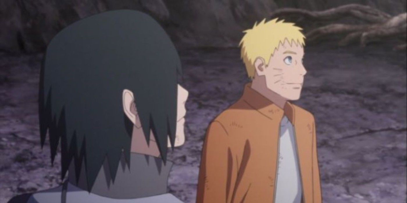 Naruto and Sasuke After Fight
