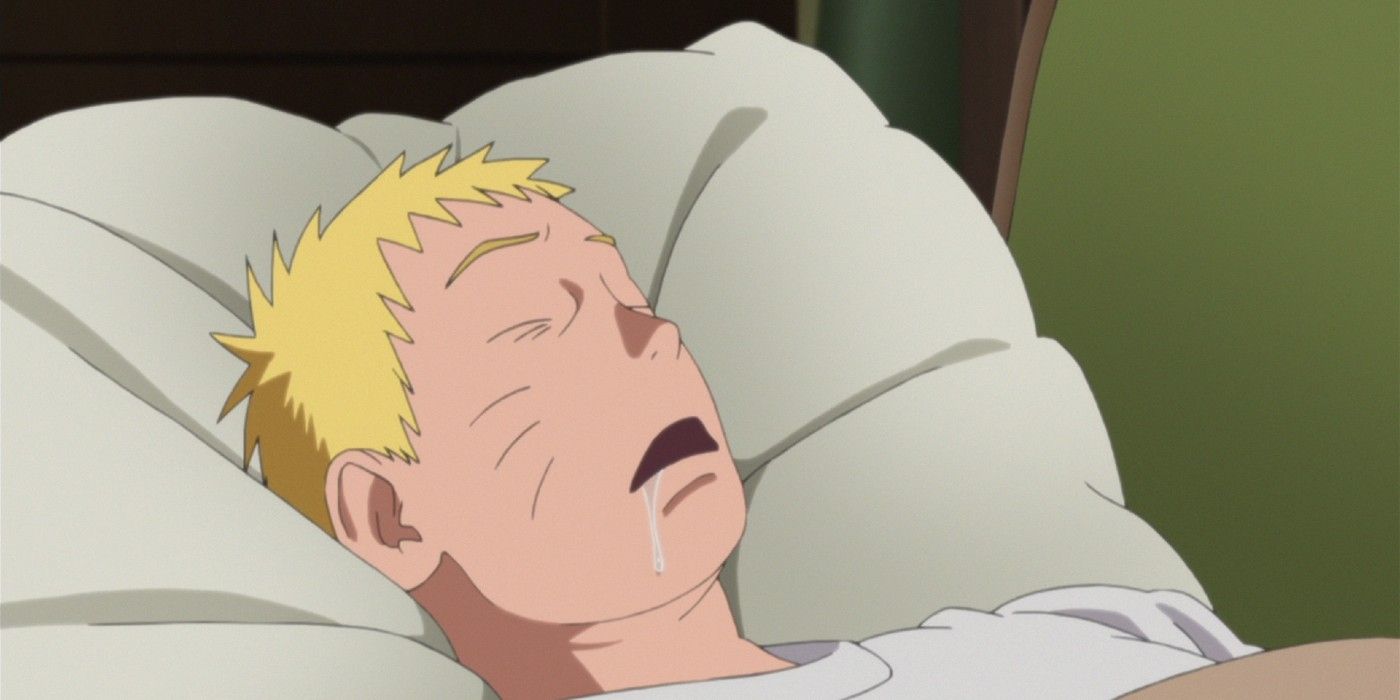 Naruto Exhausted