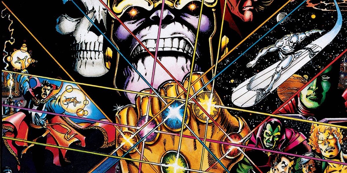 Thanos And The Infinity Gauntlet