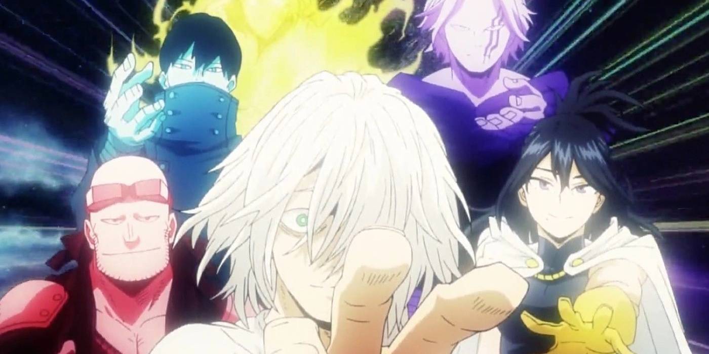 Mha 10 Ways All For One Shaped The World Mha 10 Ways All For One Shaped The World