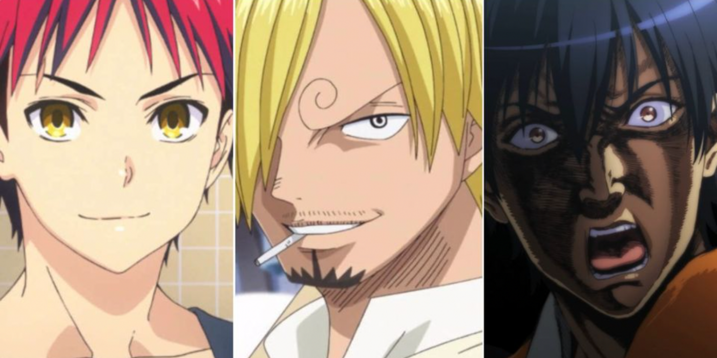 Anime Chefs Who Would Give Sanji A Challenge