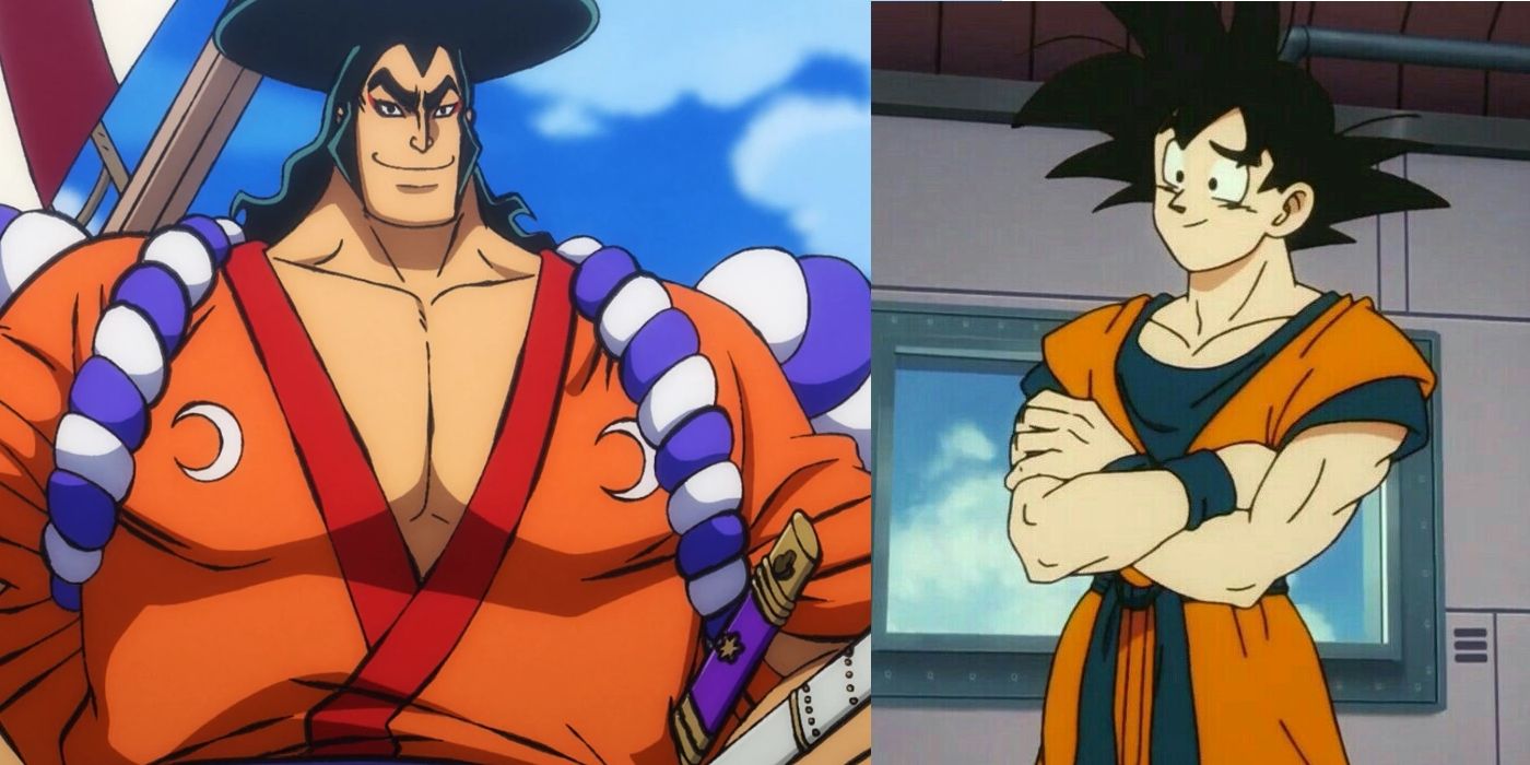 Dragon Ball reference in One Piece's latest episode! : r/dbz