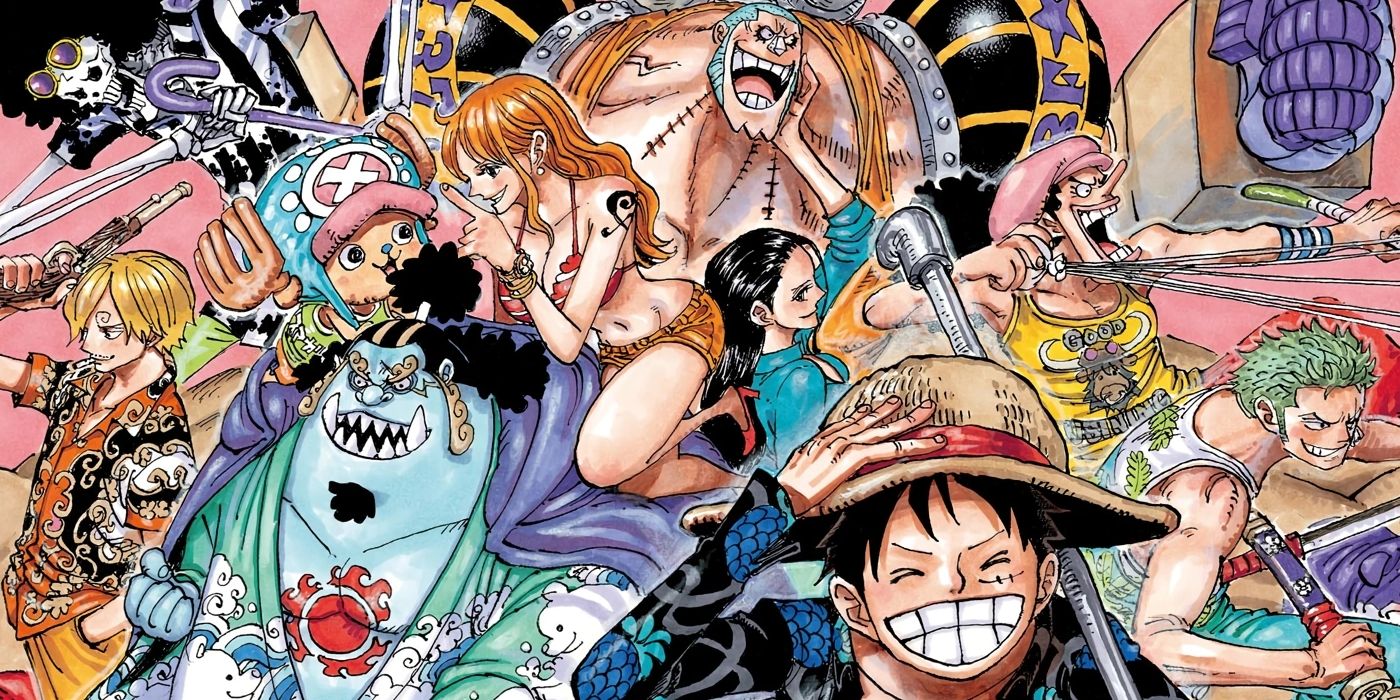 Anime Centre - Title: One Piece Episode 1000 I can't believe we're at this  point and I couldn't be any happier. Too much nostalgia when the remaster  version of WE ARE started.