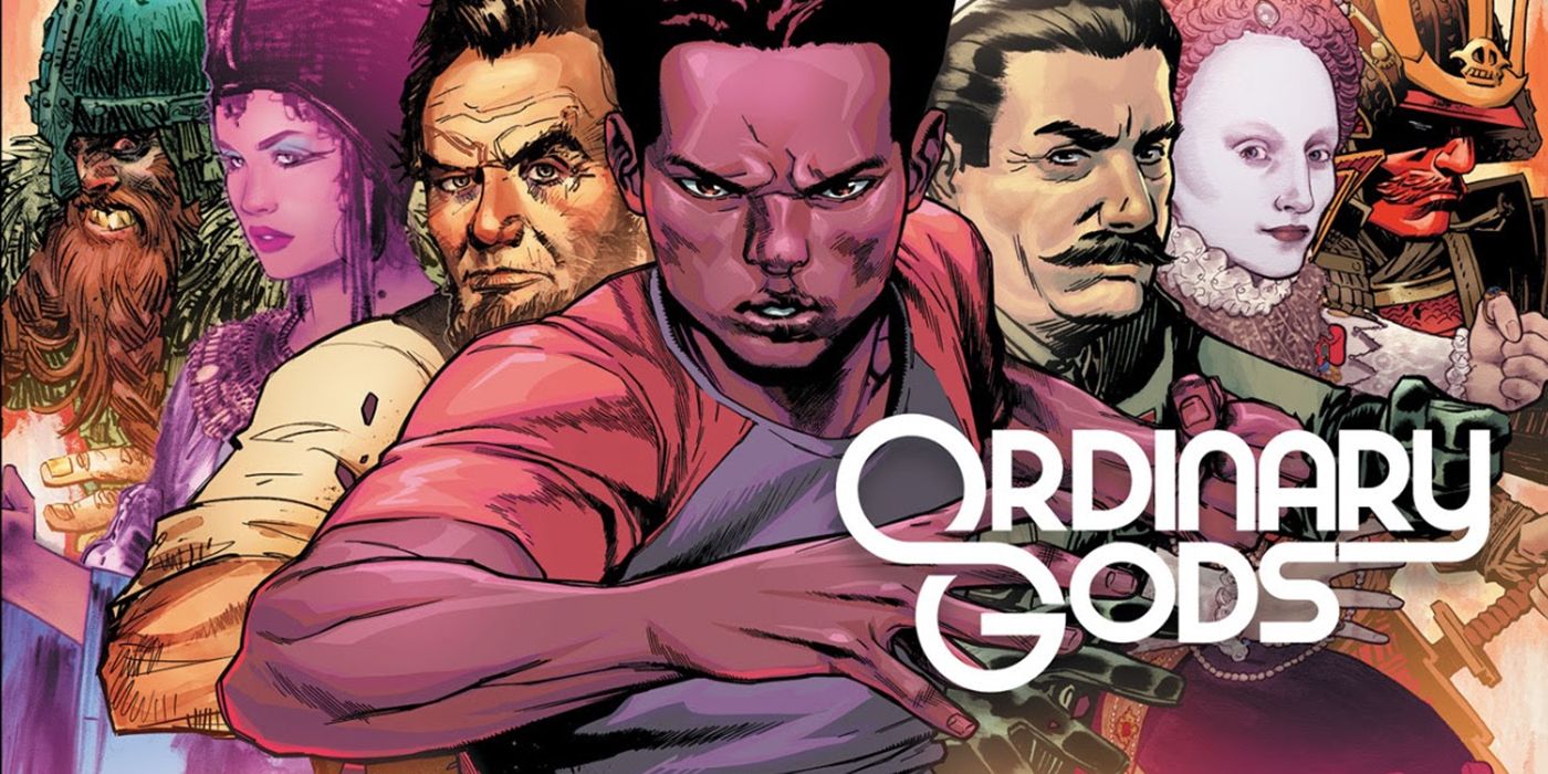 ORDINARY GODS #2 Image Comics 2021 