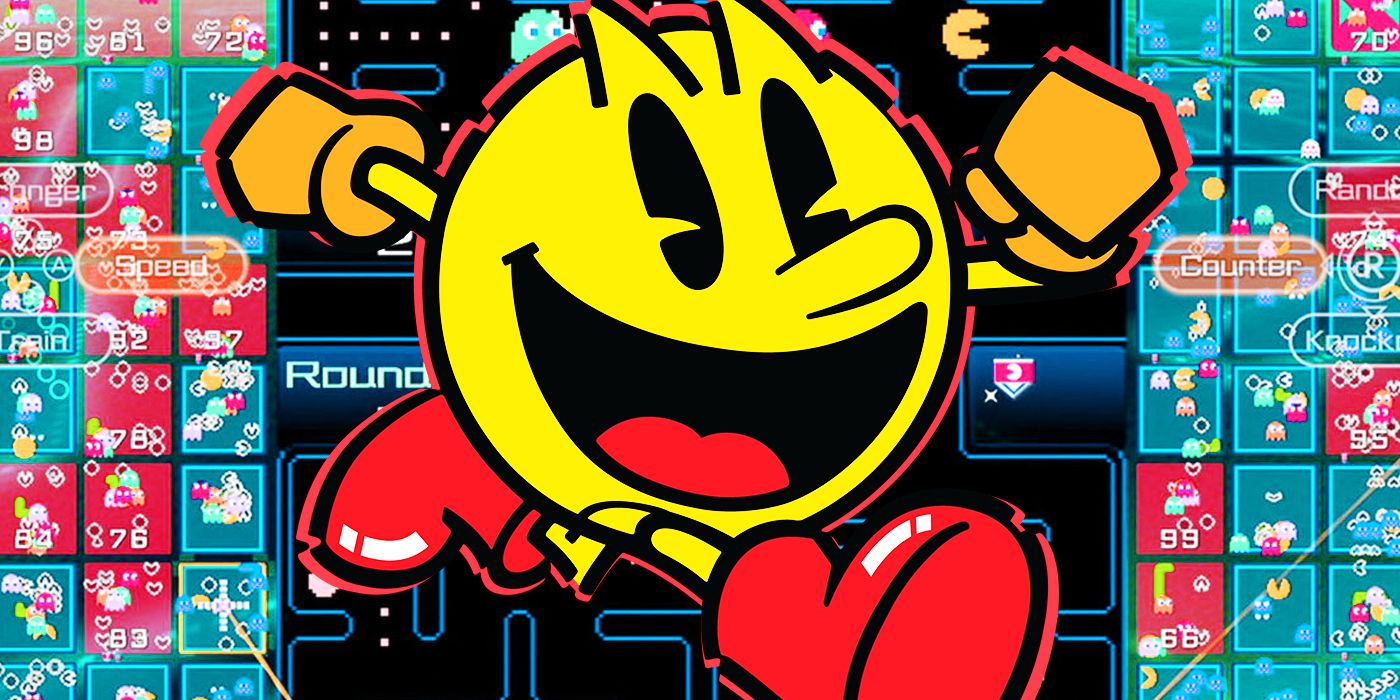 PAC-MAN 99' brings battle royale to a classic