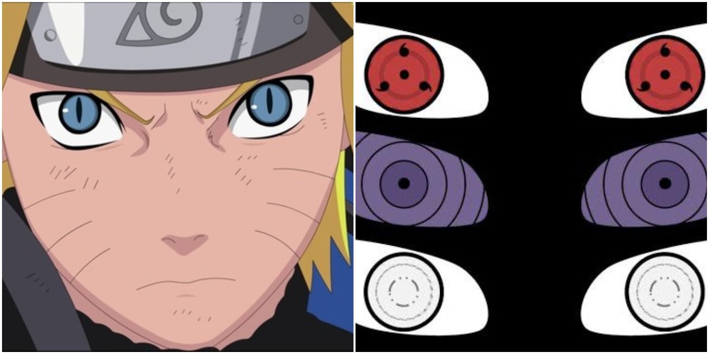 Ranking Every Known Dojutsu In Naruto Strongest to Weakest