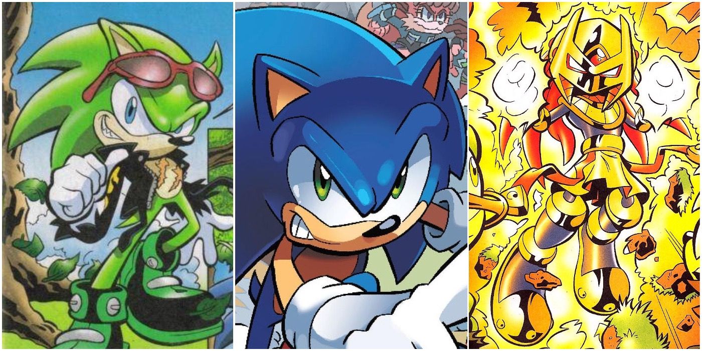 Best Things In Sonic the Comic