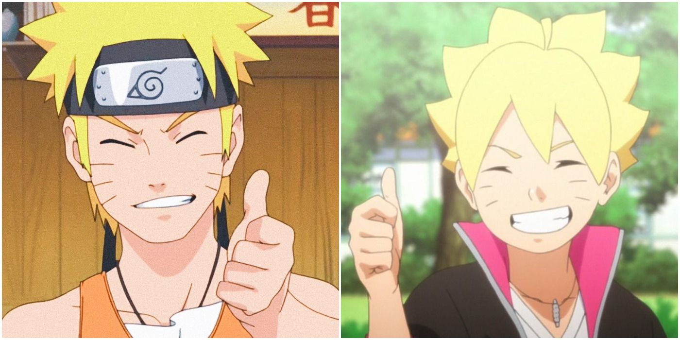 Like father,like son  Naruto, Naruto gaiden, Uzumaki boruto