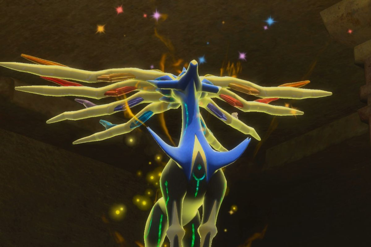 Why New Pokémon Snap Featuring Xerneas Makes Sense