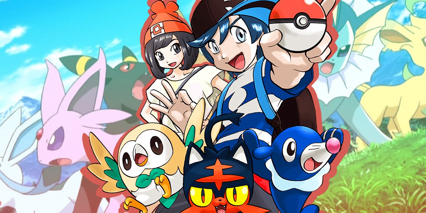 Every Pokémon Protagonist From the Games Who Also Appeared in the Anime