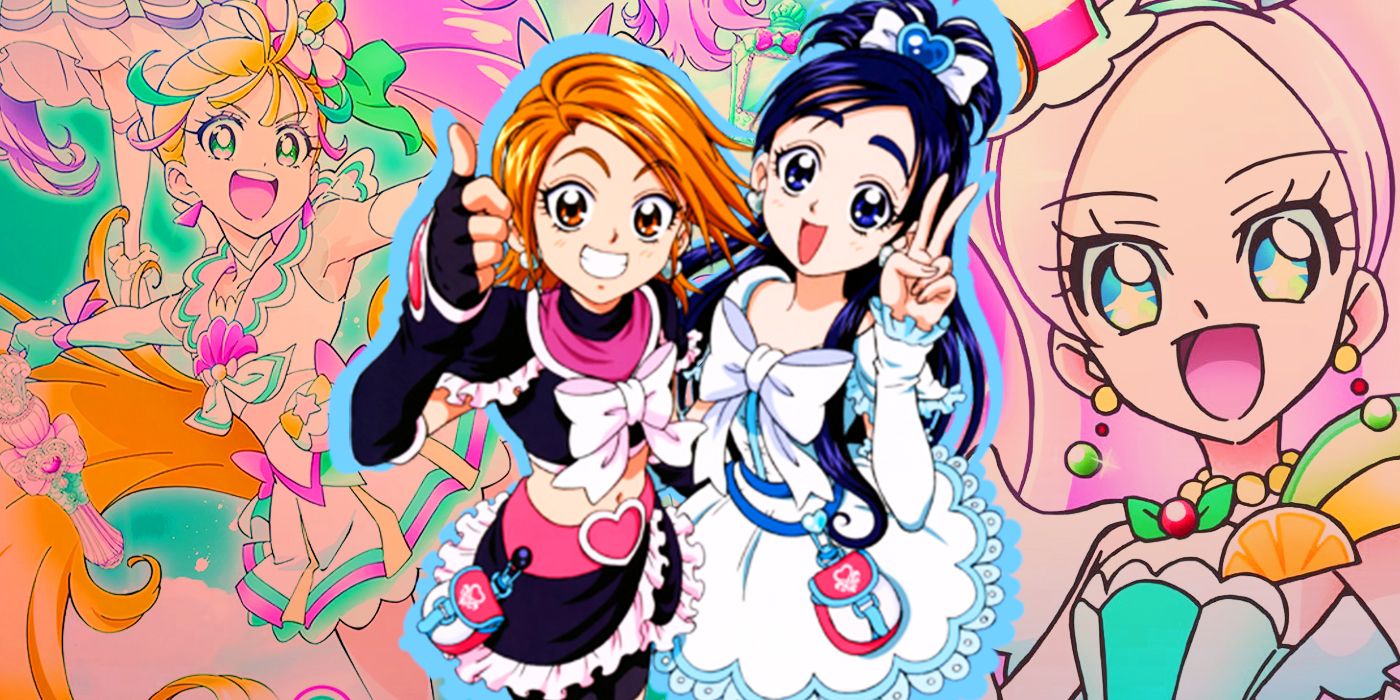 An Intro to the Pretty Cure Franchise