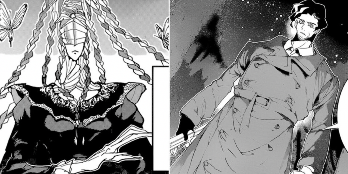 The Promised Neverland on X: Manga vs Anime  / X