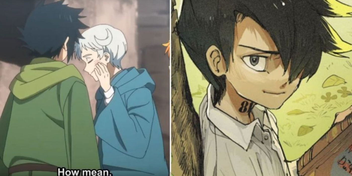 The Promised Neverland Anime VS Manga