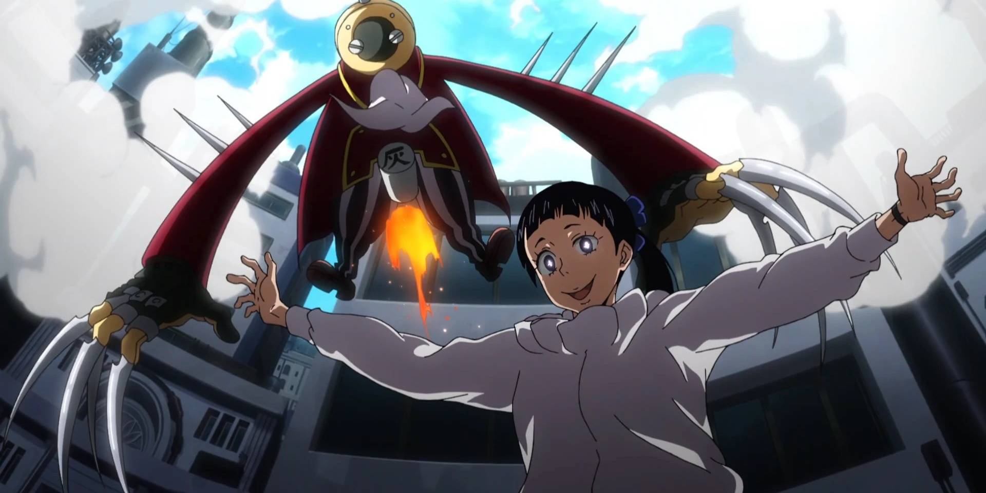 Puppeteer fire force