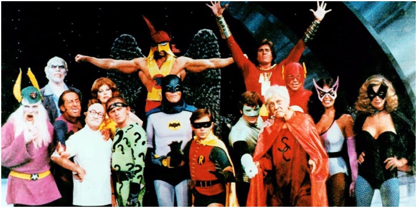1979 Television Special Featuring Batman, Robin, Green Lantern, Shazam!, and others