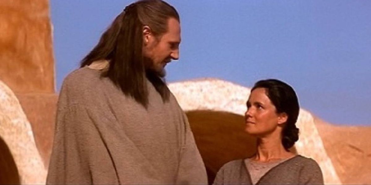 Qui-Gon Jinn And Anakin Skywalker's Mother