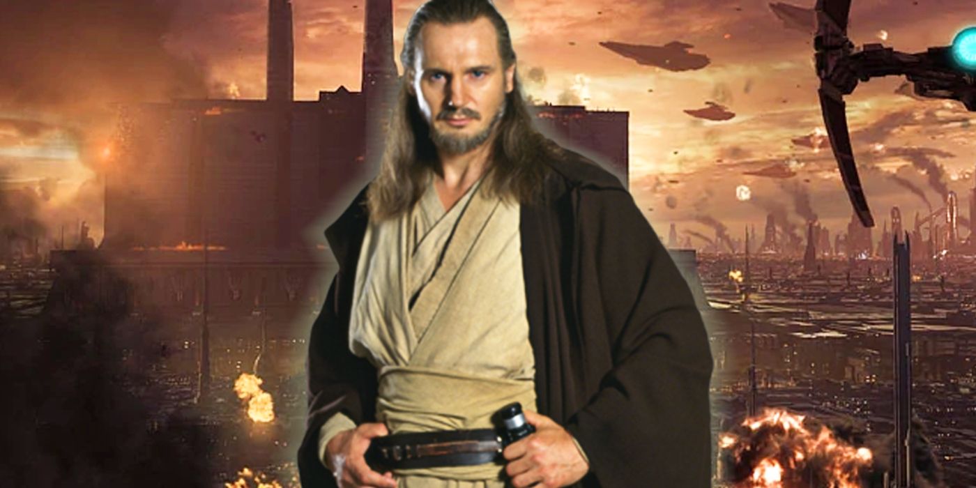 Wookieepedia🏳️‍🌈🫐 on X: Qui-Gon Jinn was perhaps the greatest Jedi  alive, a commanding presence at Council, a strong and brave warrior who  refused to be intimidated by even the most daunting challenge