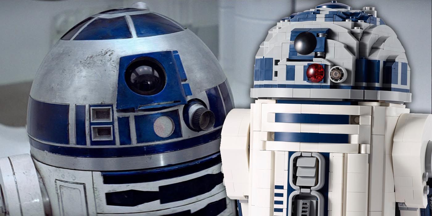 LEGO reveals new 1,050-piece buildable R2-D2 set for Star Wars