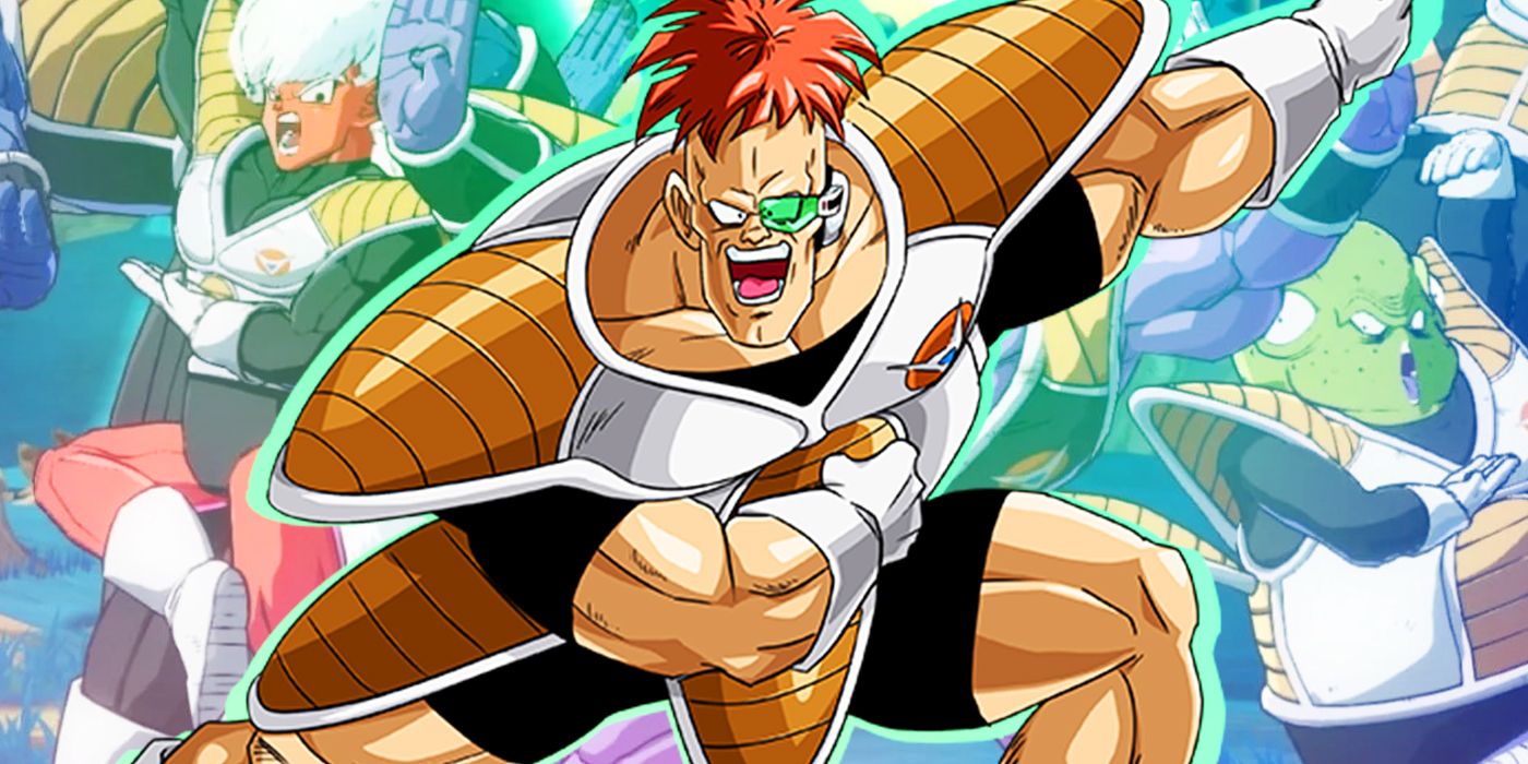 Recoome is Dragon Ball Z's Scariest Ginyu Force Member Thanks to Untapped  Potential