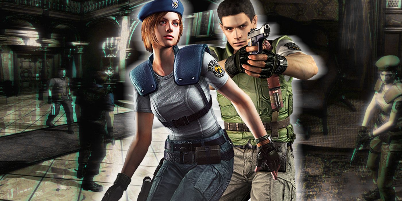 Resident Evil Remake, Resident Evil