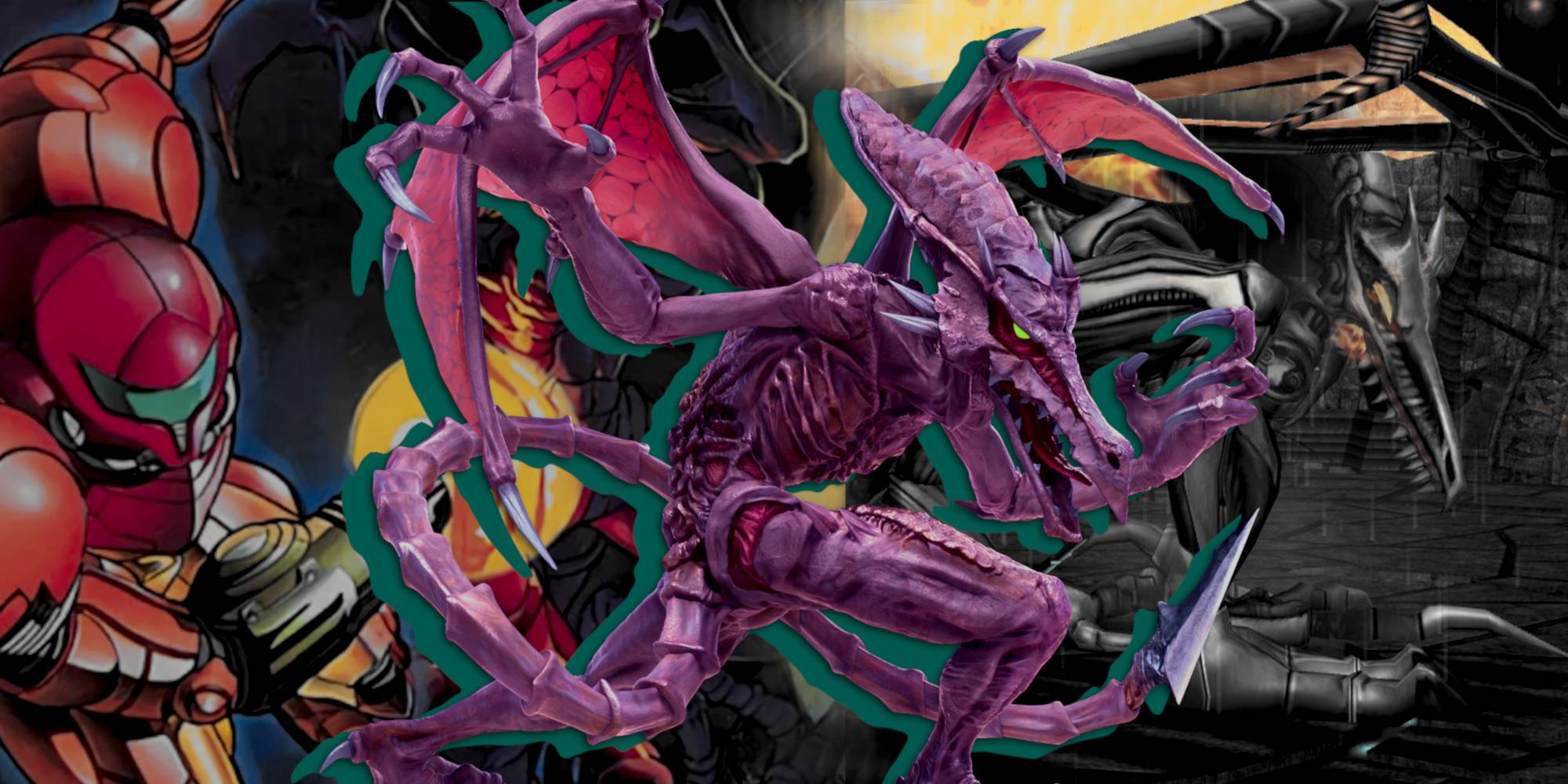 Metroid The History Of Ridley