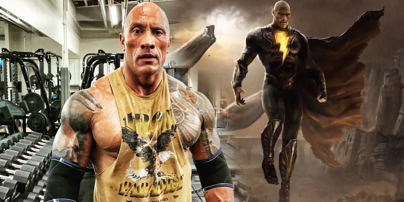 Dwayne Johnson had muscle padding taken out of Black Adam super suit  because he was ripped enough