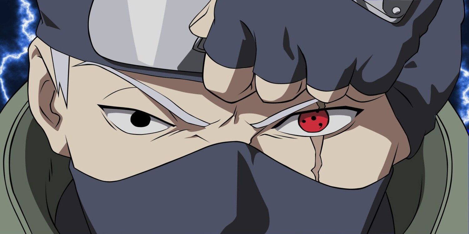 Kakashi and his Sharingan Eye